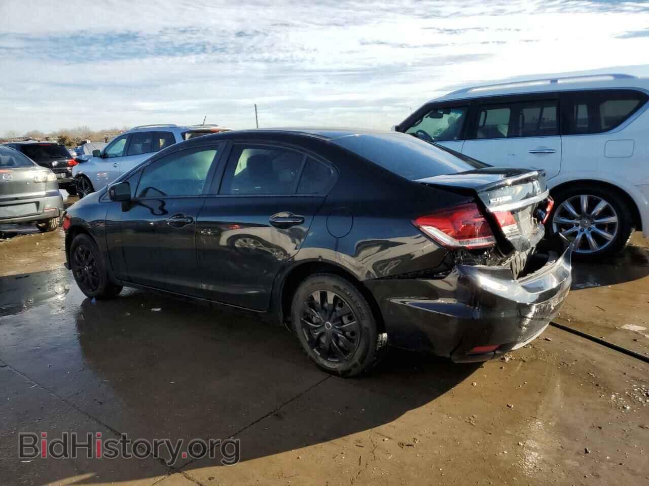 2015 HONDA CIVIC - VIN: 19XFB2F55FE277990 - Фото 2