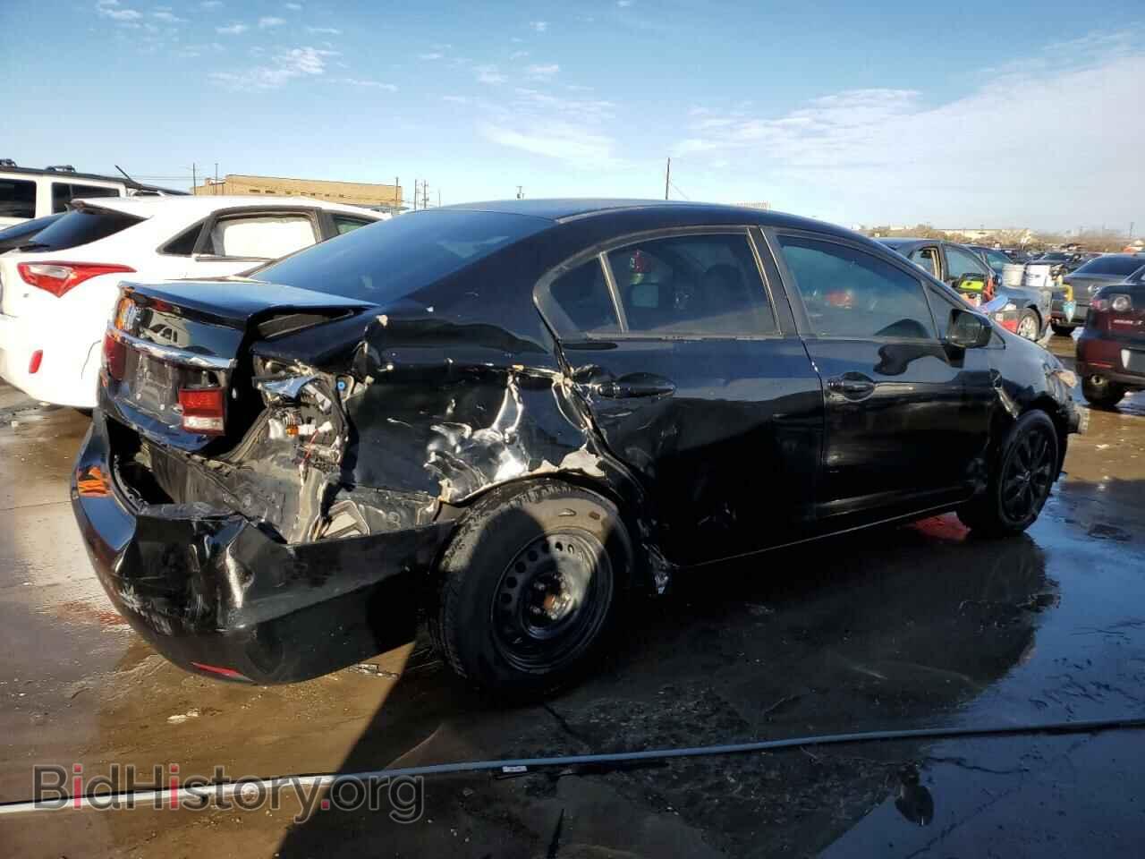 2015 HONDA CIVIC - VIN: 19XFB2F55FE277990 - Фото 3