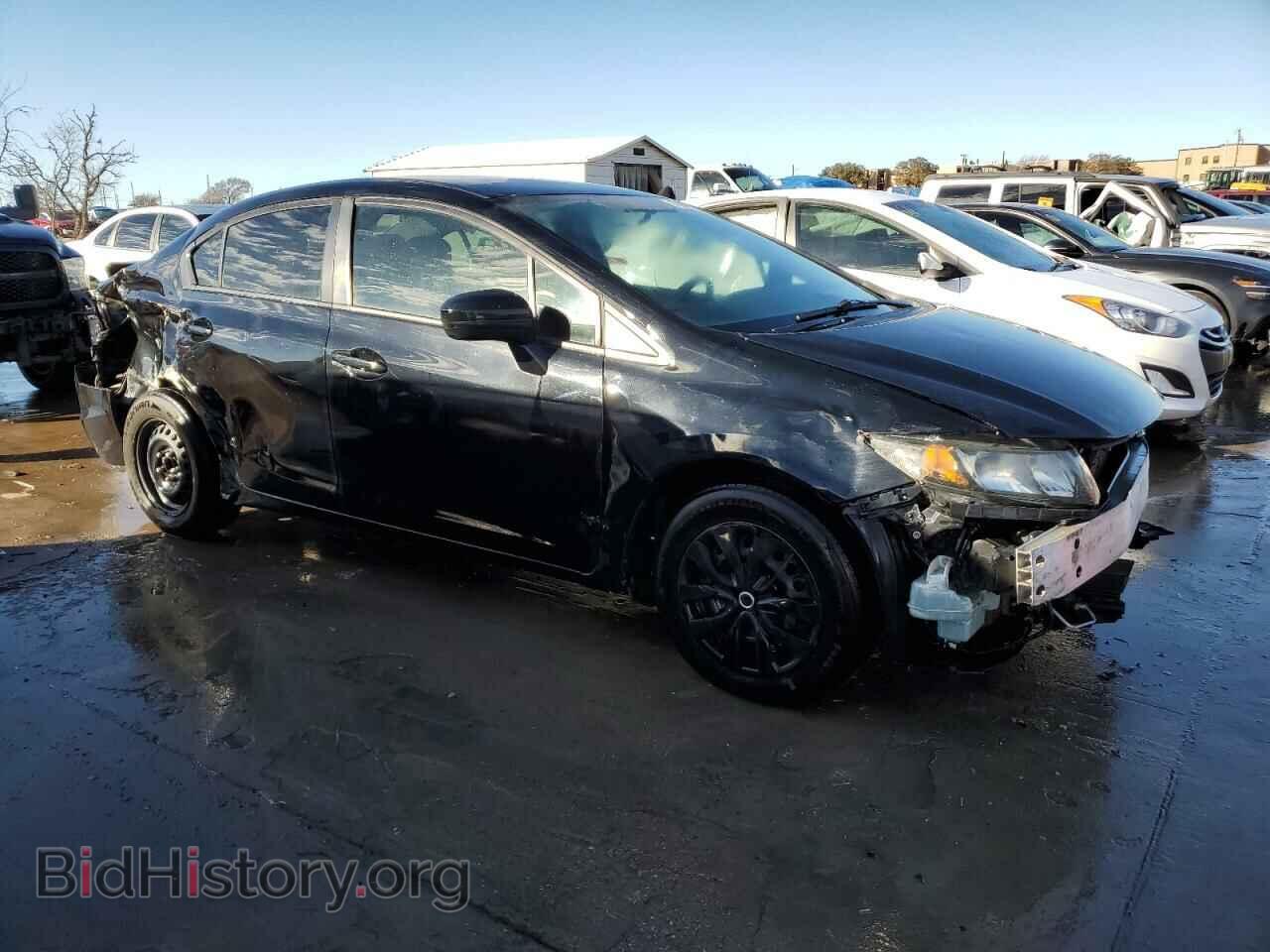 2015 HONDA CIVIC - VIN: 19XFB2F55FE277990 - Фото 4
