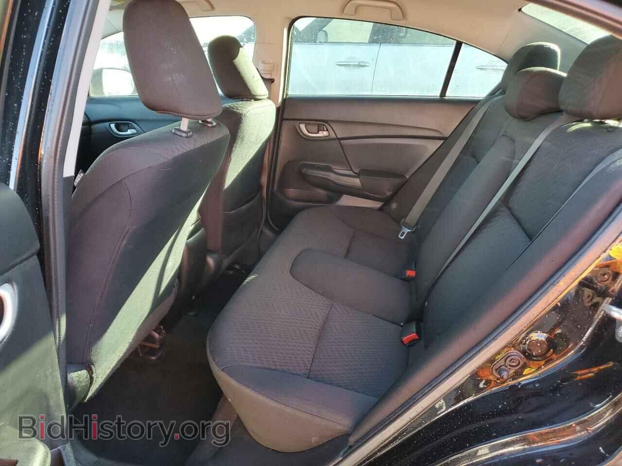 2015 HONDA CIVIC - VIN: 19XFB2F55FE277990 - Фото 10