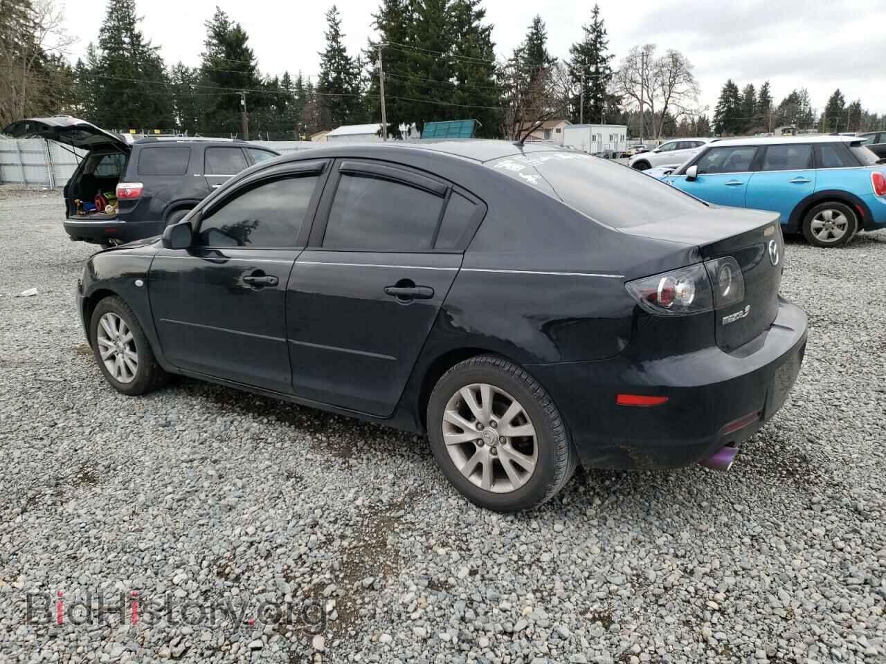 2008 MAZDA 3 - VIN: JM1BK32F981851435 - Фото 2