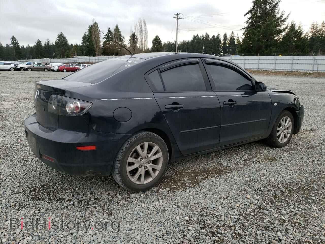 2008 MAZDA 3 - VIN: JM1BK32F981851435 - Фото 3