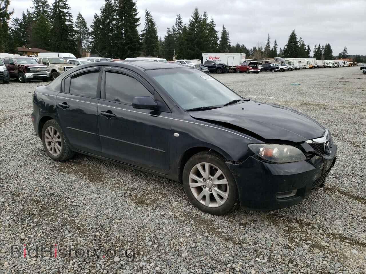 2008 MAZDA 3 - VIN: JM1BK32F981851435 - Фото 4
