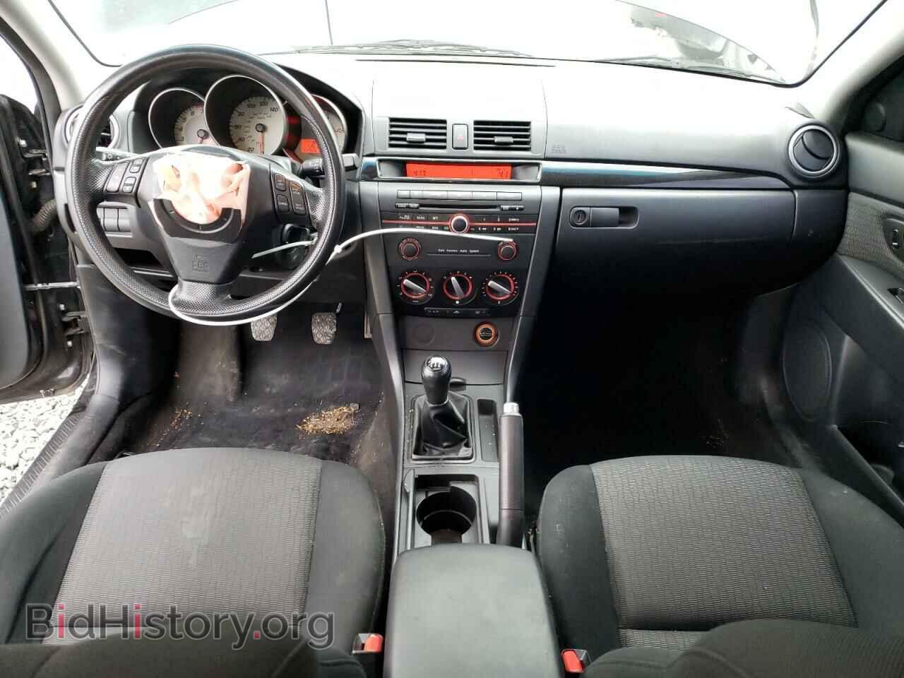 2008 MAZDA 3 - VIN: JM1BK32F981851435 - Фото 8