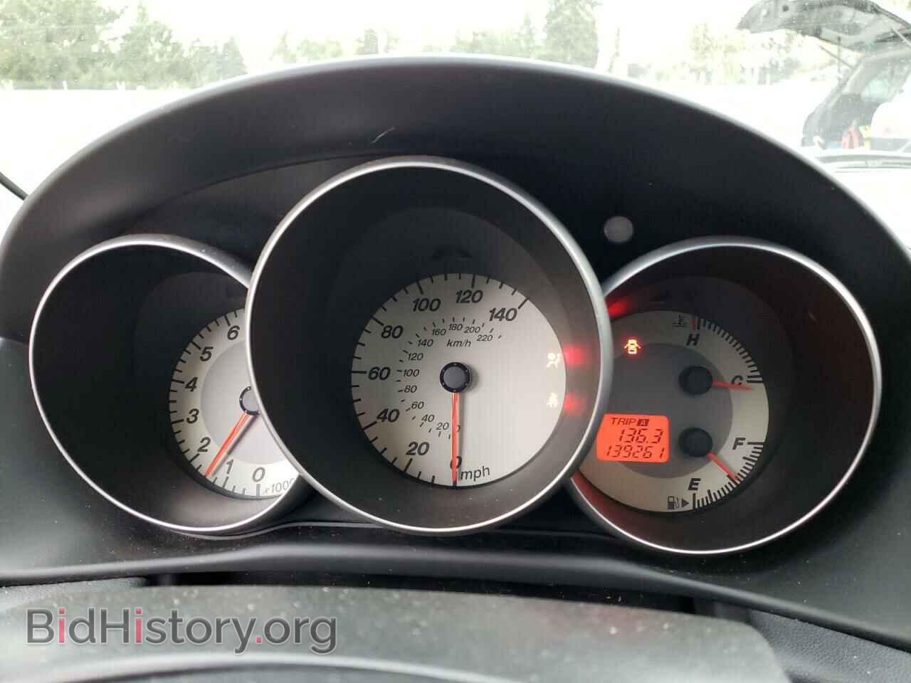 2008 MAZDA 3 - VIN: JM1BK32F981851435 - Фото 9