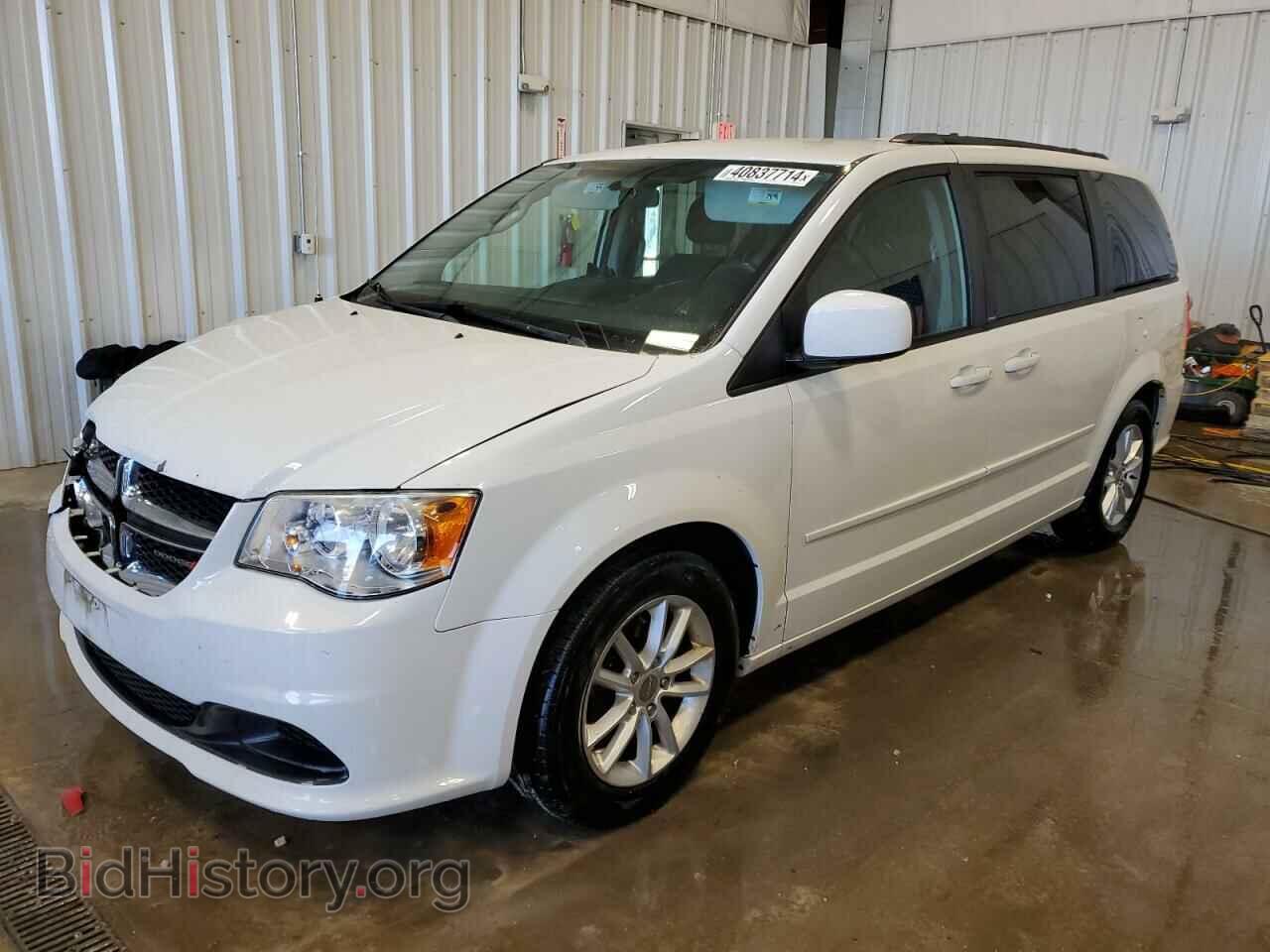 Фотография 2C4RDGCGXDR772157 - DODGE CARAVAN 2013