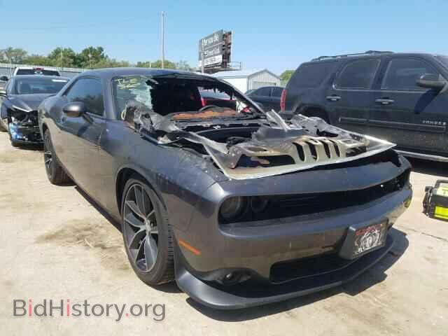 Photo 2C3CDZFJ7GH131183 - DODGE CHALLENGER 2016