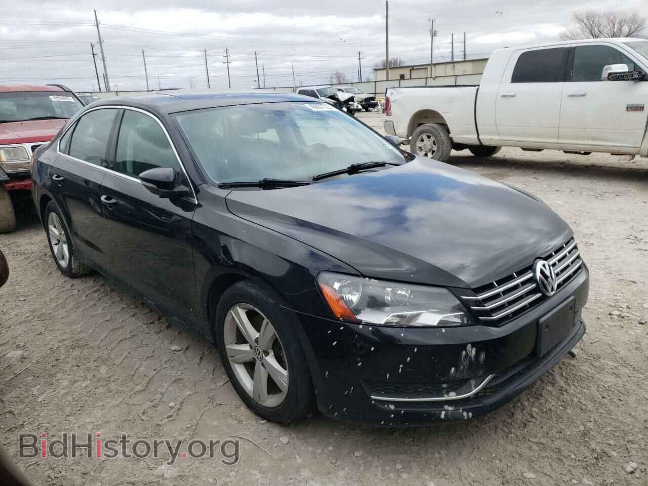 2012 VOLKSWAGEN PASSAT - VIN: 1VWBN7A38CC013980 - Фото 4