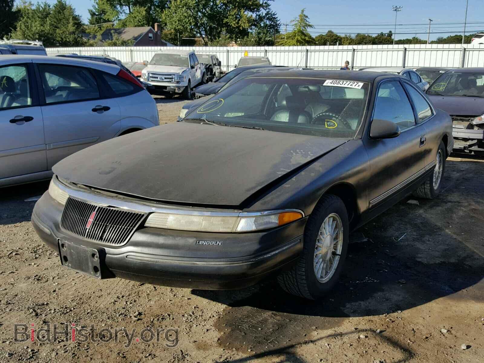 1994 LINCOLN MARK SERIE - VIN: 1LNLM91V5RY711607 - Фото 2