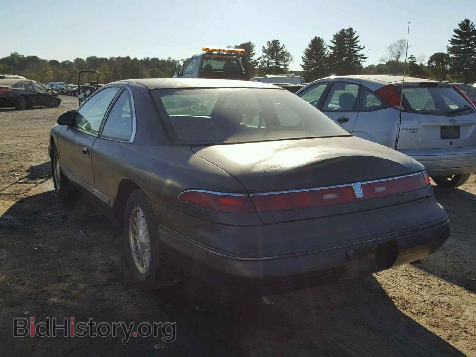 1994 LINCOLN MARK SERIE - VIN: 1LNLM91V5RY711607 - Фото 3