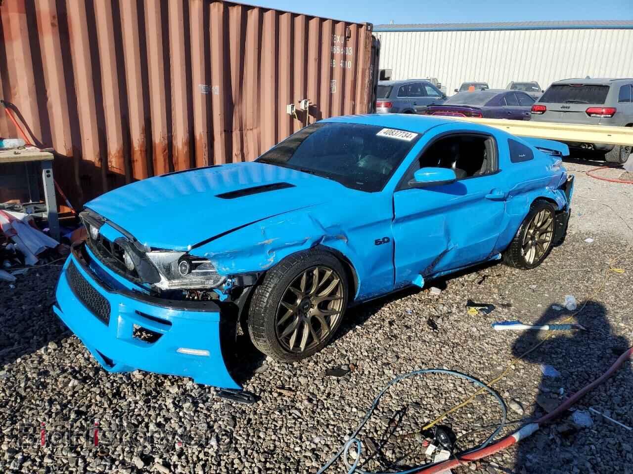 Photo 1ZVBP8CF8E5256932 - FORD MUSTANG 2014