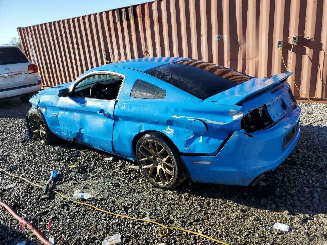 2014 FORD MUSTANG - VIN: 1ZVBP8CF8E5256932 - Фото 2