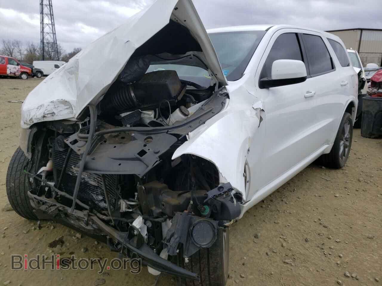 2015 DODGE DURANGO - VIN: 1C4RDJAG5FC236549 - Фото 2