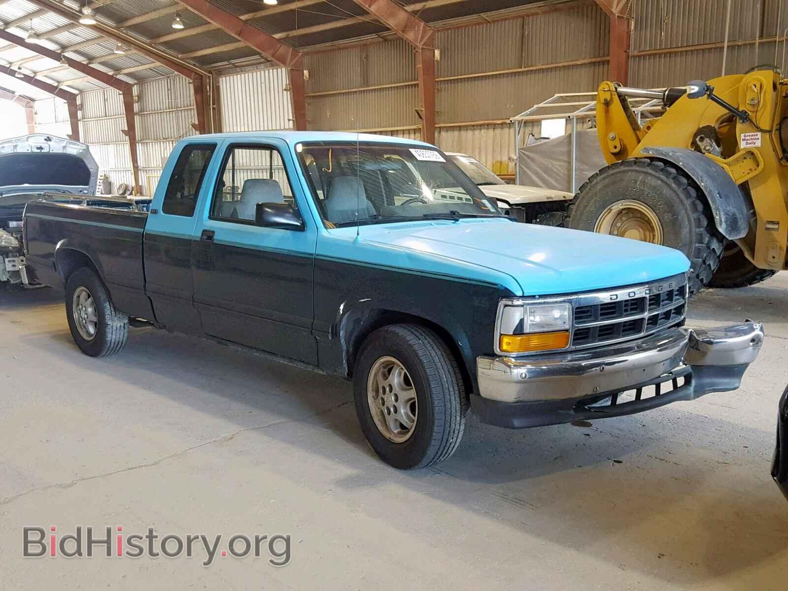 Photo 1B7GL23X4SS356324 - DODGE DAKOTA 1995