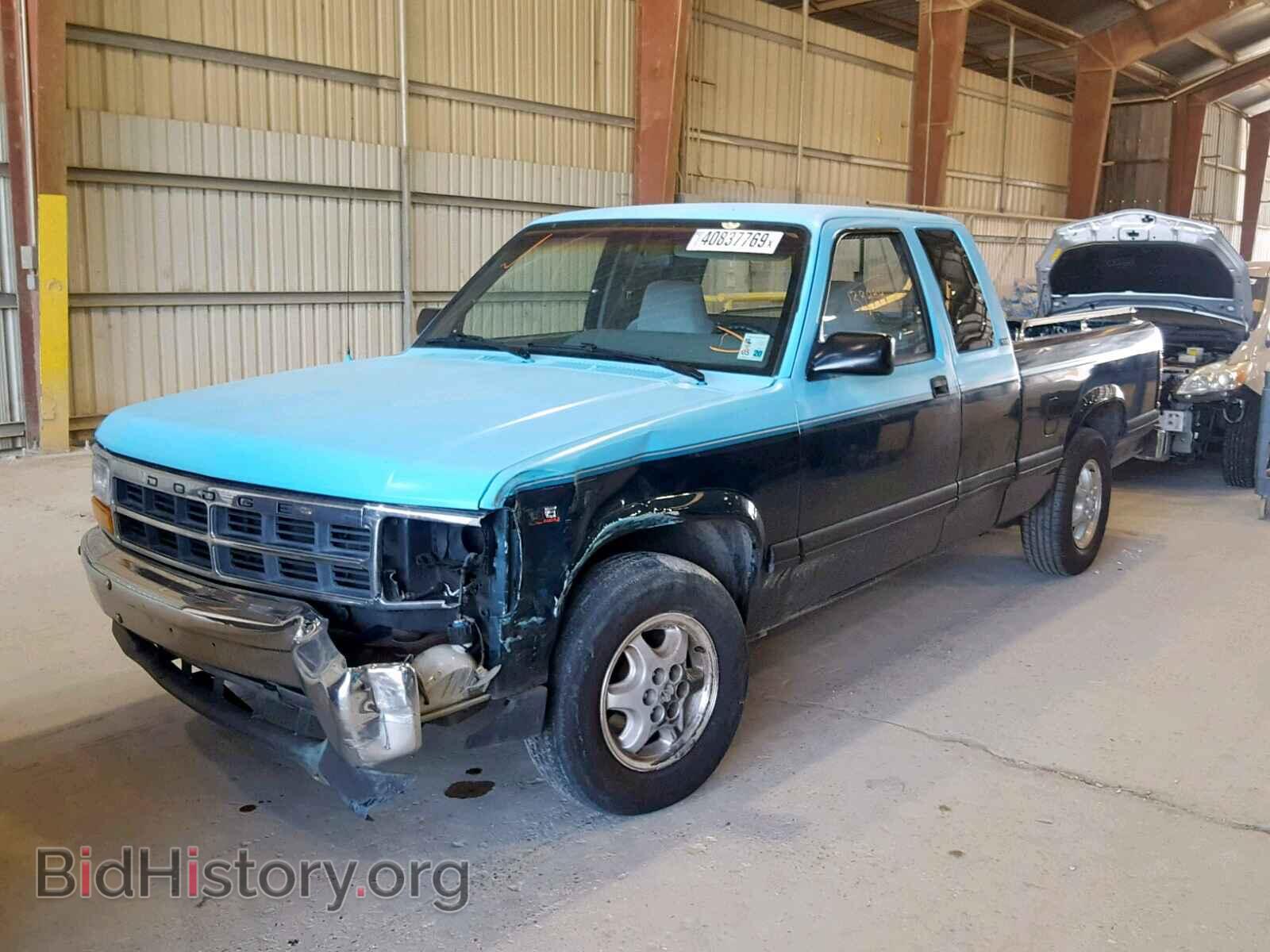 1995 DODGE DAKOTA - VIN: 1B7GL23X4SS356324 - Фото 2