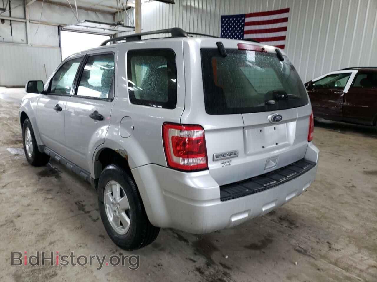 2012 FORD ESCAPE - VIN: 1FMCU0C70CKB27748 - Фото 3