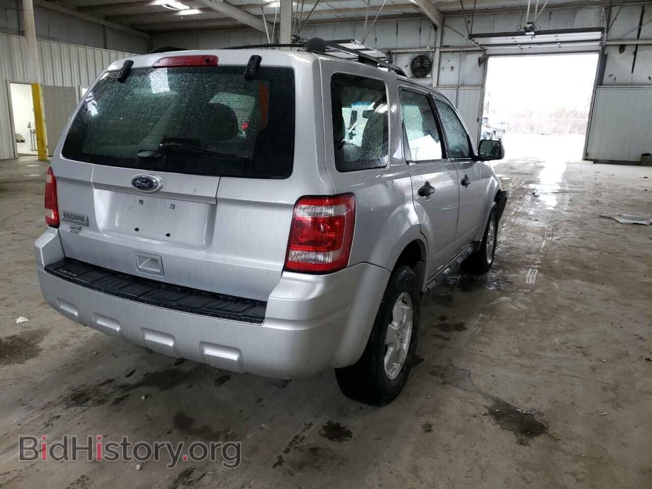 2012 FORD ESCAPE - VIN: 1FMCU0C70CKB27748 - Фото 4
