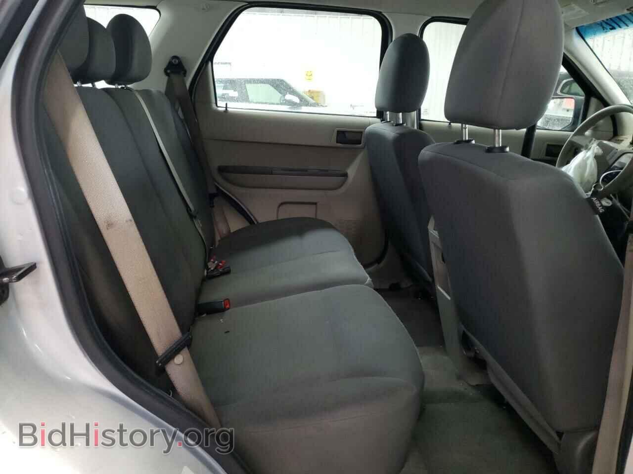 2012 FORD ESCAPE - VIN: 1FMCU0C70CKB27748 - Фото 6