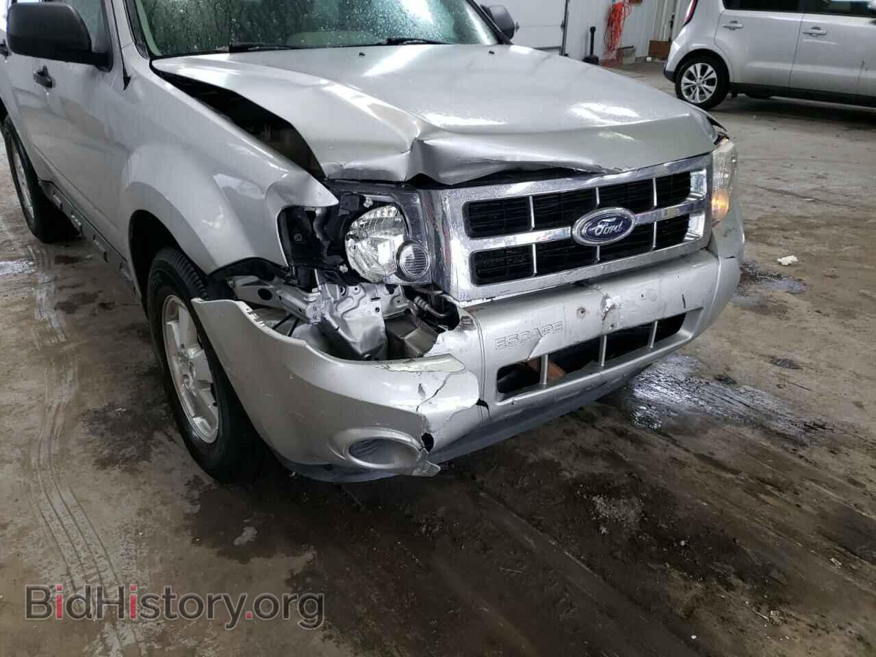 2012 FORD ESCAPE - VIN: 1FMCU0C70CKB27748 - Фото 9