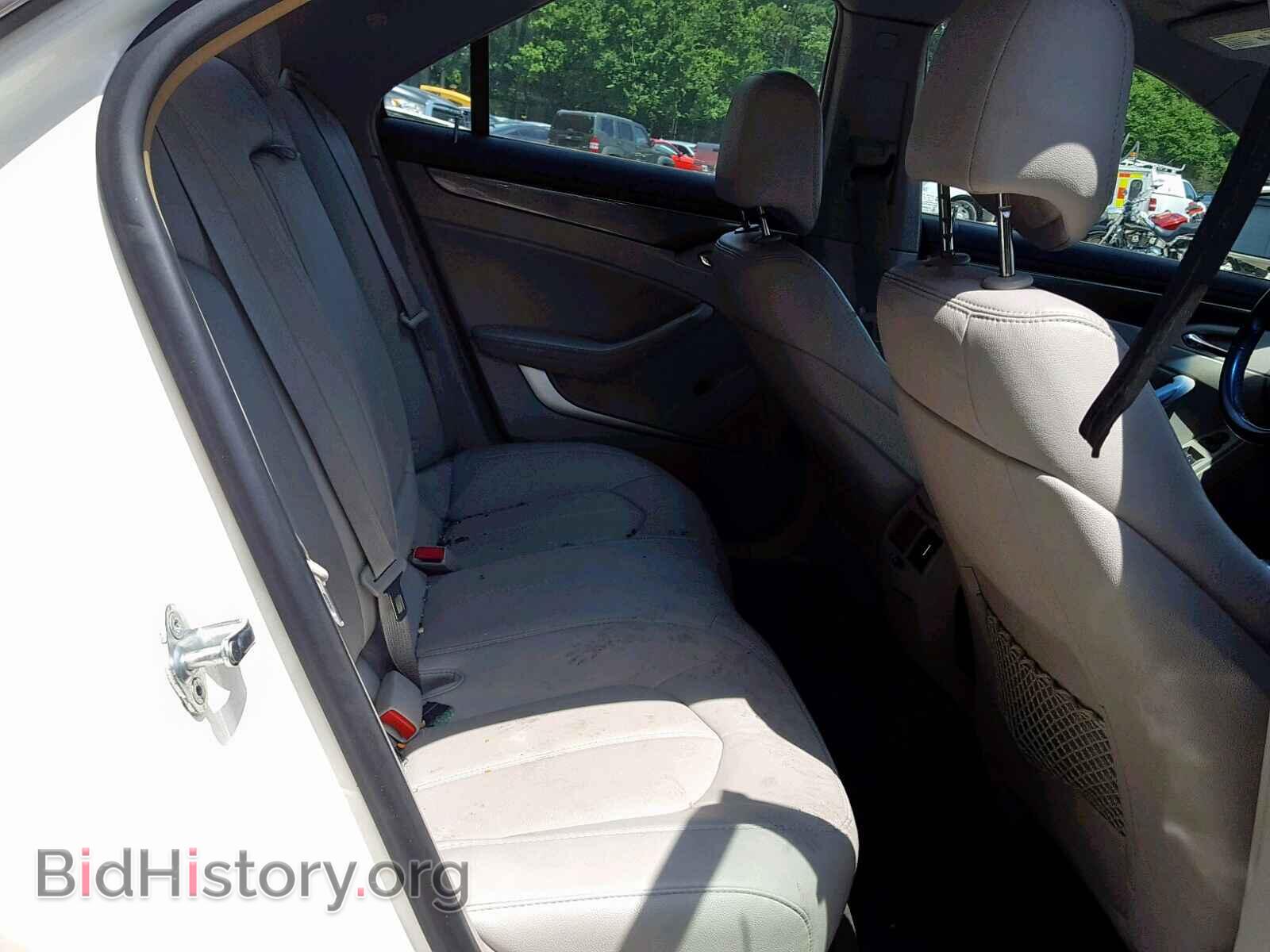 2010 CADILLAC CTS - VIN: 1G6DA5EG7A0118021 - Фото 6