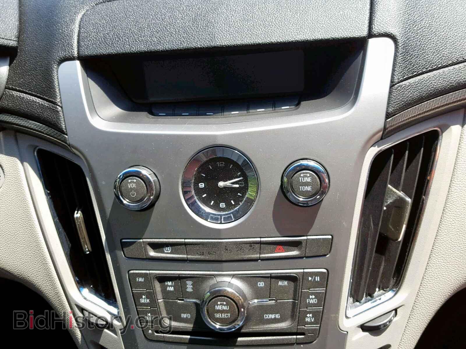 2010 CADILLAC CTS - VIN: 1G6DA5EG7A0118021 - Фото 9