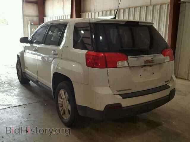 2012 GMC TERRAIN - VIN: 2GKALMEK9C6128539 - Фото 3