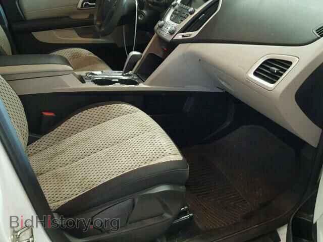 2012 GMC TERRAIN - VIN: 2GKALMEK9C6128539 - Фото 5
