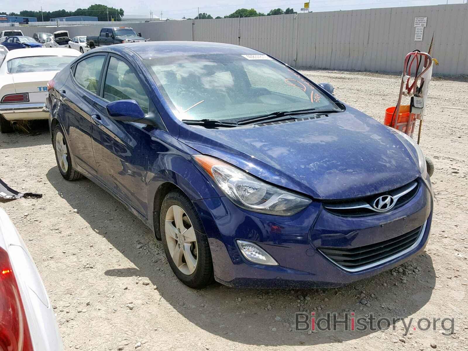 Photo 5NPDH4AE0DH195084 - HYUNDAI ELANTRA 2013