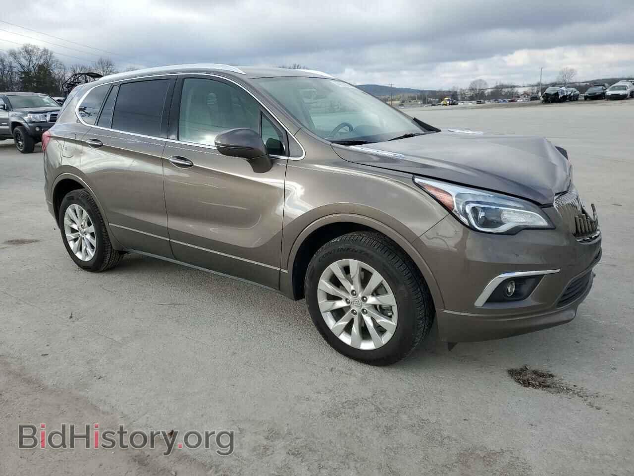 2018 BUICK ENVISION - VIN: LRBFX1SA8JD007790 - Фото 4
