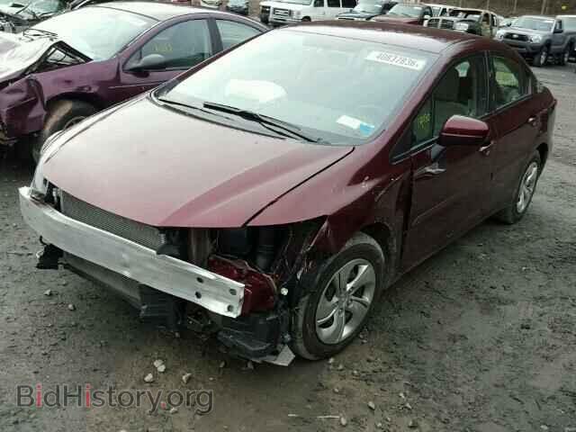 2014 HONDA CIVIC - VIN: 19XFB2F50EE201558 - Фото 2