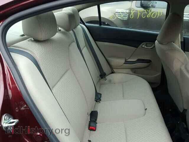 2014 HONDA CIVIC - VIN: 19XFB2F50EE201558 - Фото 6