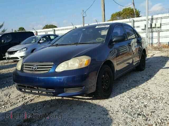 2003 TOYOTA COROLLA - VIN: 1NXBR32E23Z101445 - Фото 2