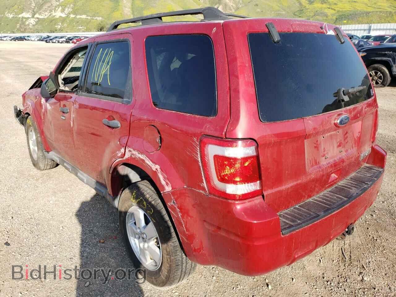 2010 FORD ESCAPE - VIN: 1FMCU0DGXAKB52622 - Фото 3