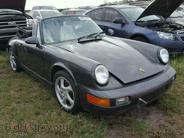Photo WP0CB2969PS460153 - PORSCHE 911 1993