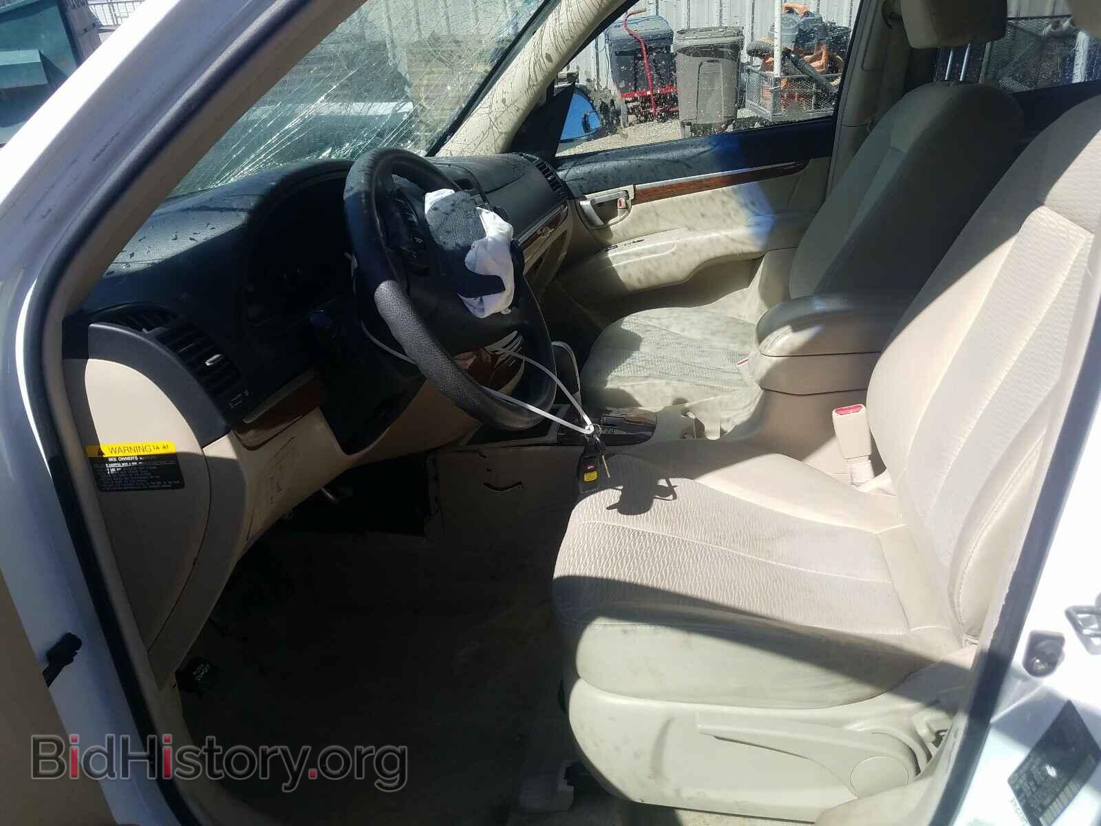 2007 HYUNDAI SANTA FE - VIN: 5NMSG73D37H074874 - Фото 5
