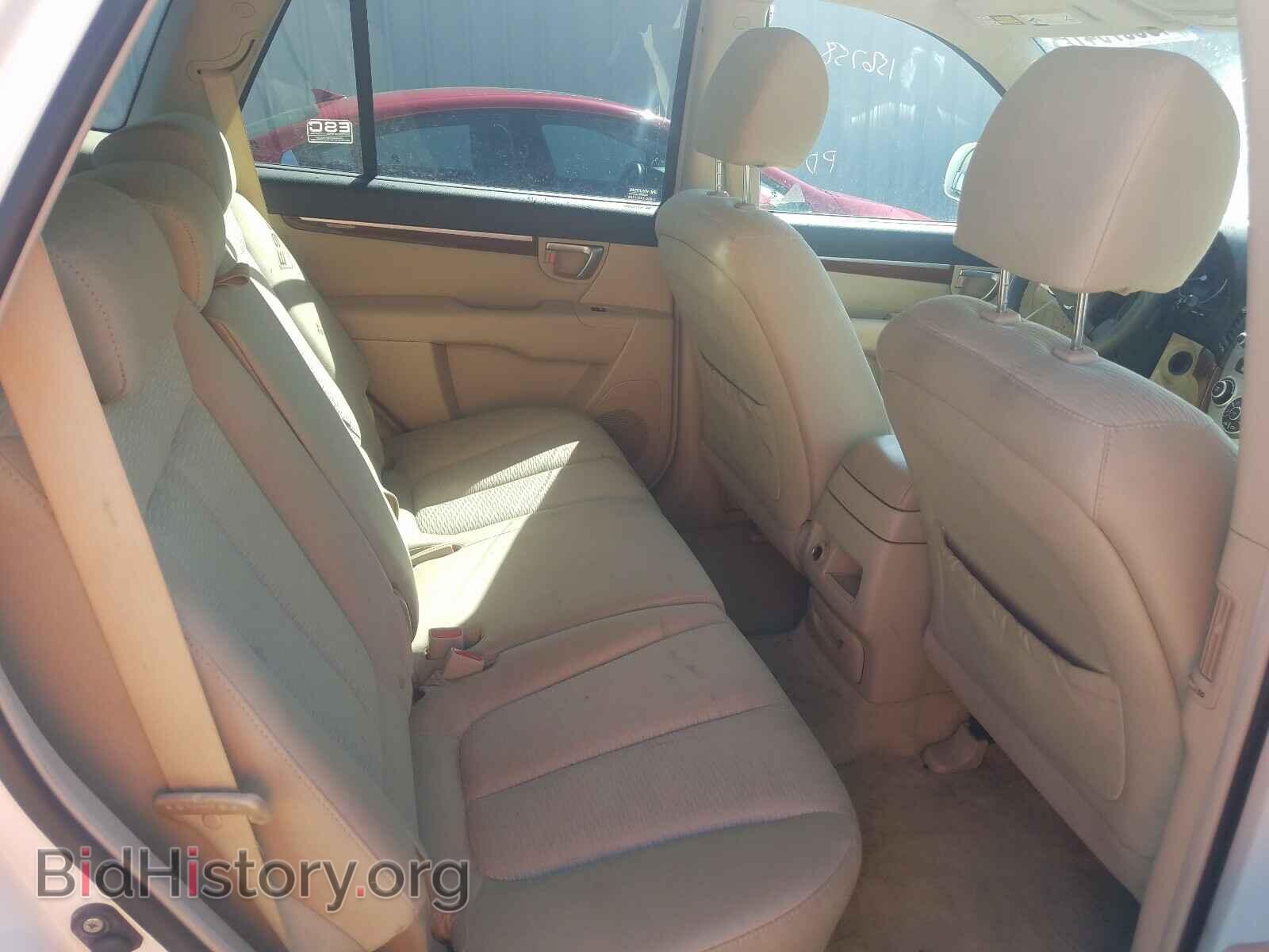 2007 HYUNDAI SANTA FE - VIN: 5NMSG73D37H074874 - Фото 6