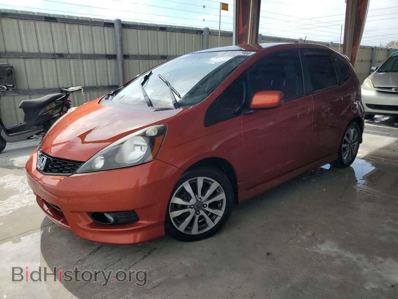 Photo JHMGE8H54CC036712 - HONDA FIT 2012