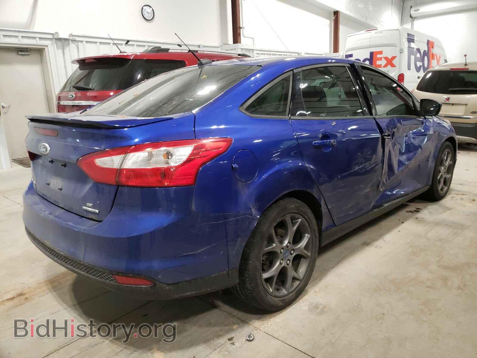 2013 FORD FOCUS - VIN: 1FADP3F25DL236824 - Photo 4