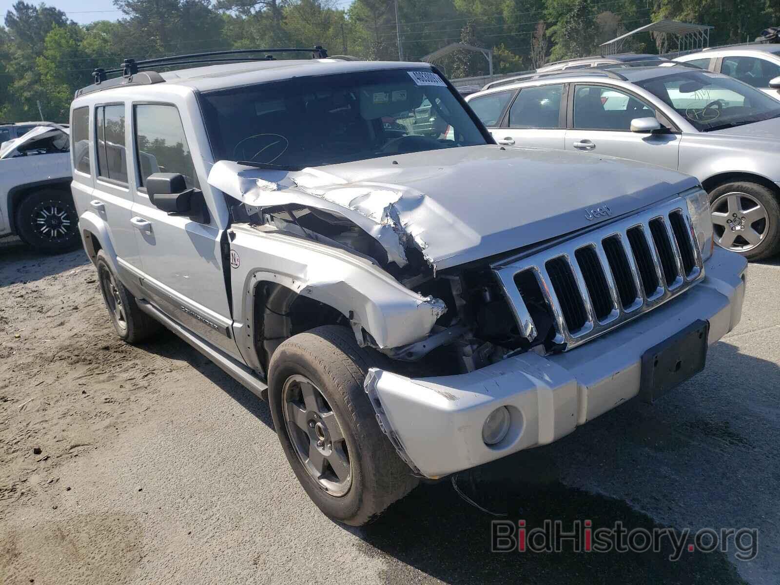 Photo 1J8HG48K18C155316 - JEEP COMMANDER 2008