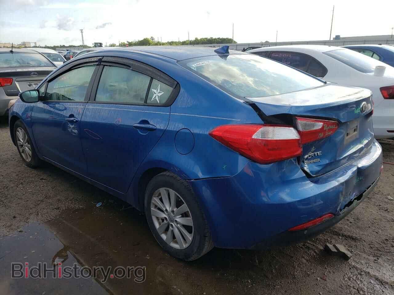 2014 KIA FORTE - VIN: KNAFX4A69E5069860 - Фото 3