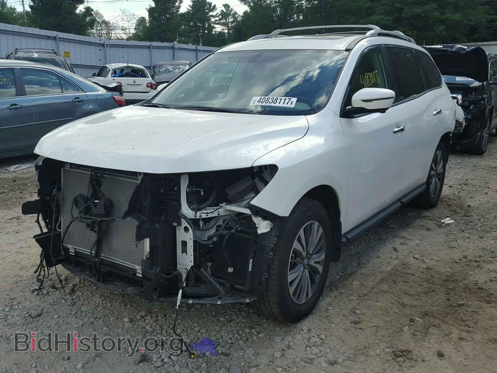2017 NISSAN PATHFINDER - VIN: 5N1DR2MM0HC618697 - Фото 2