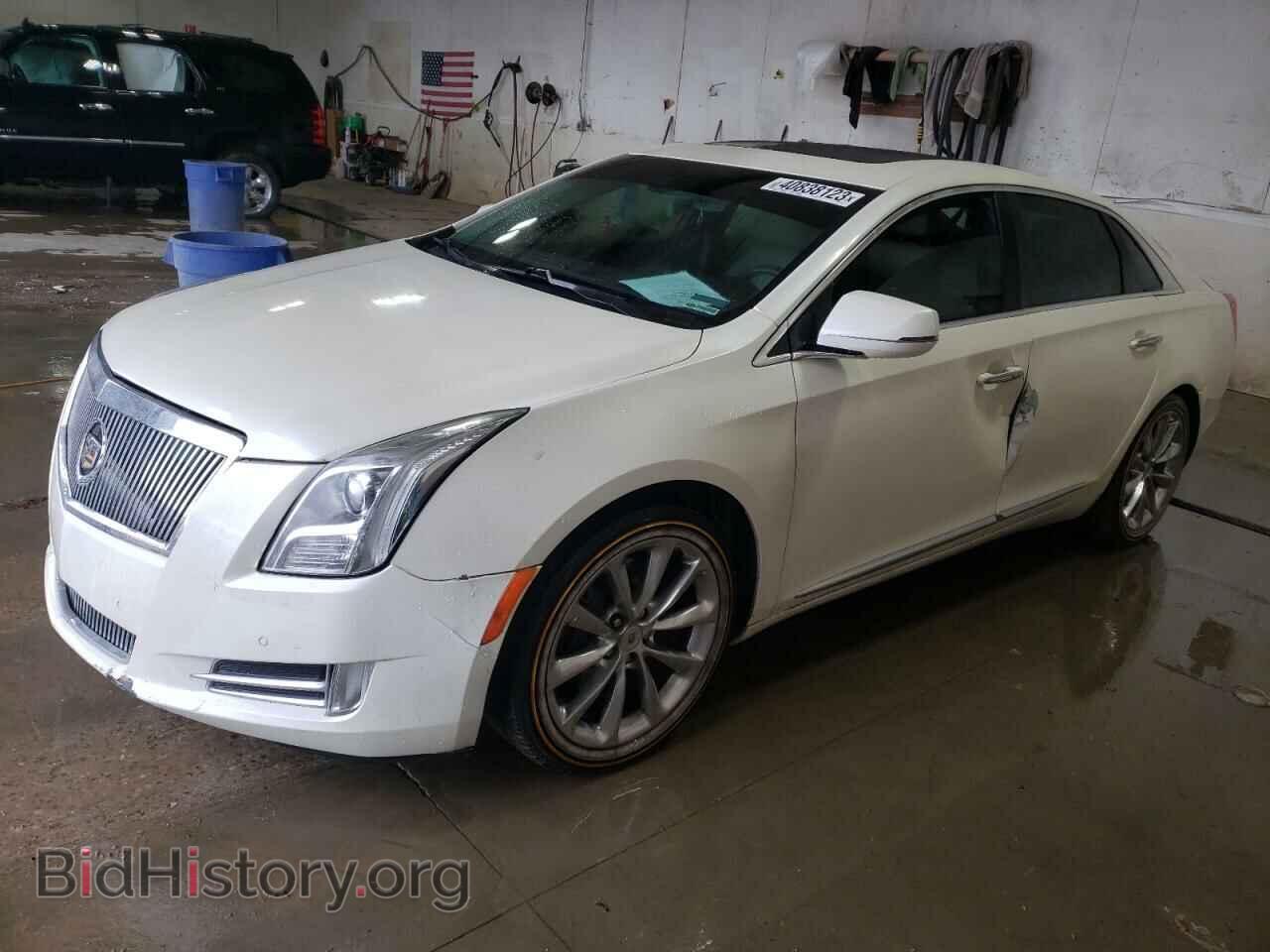 Фотография 2G61S5S39D9214504 - CADILLAC XTS 2013