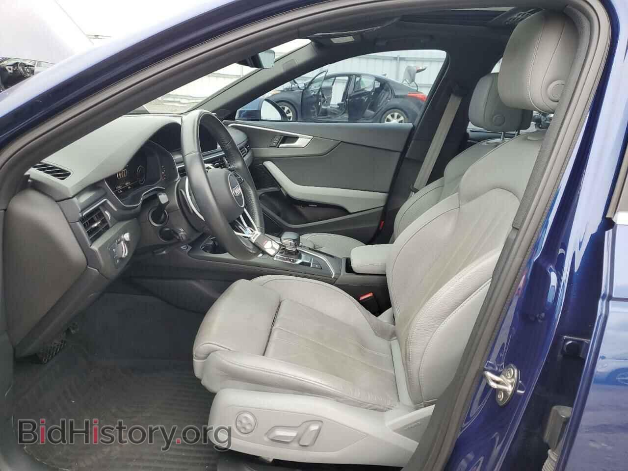 2017 AUDI A4 - VIN: WAUFNAF40HN070508 - Фото 7