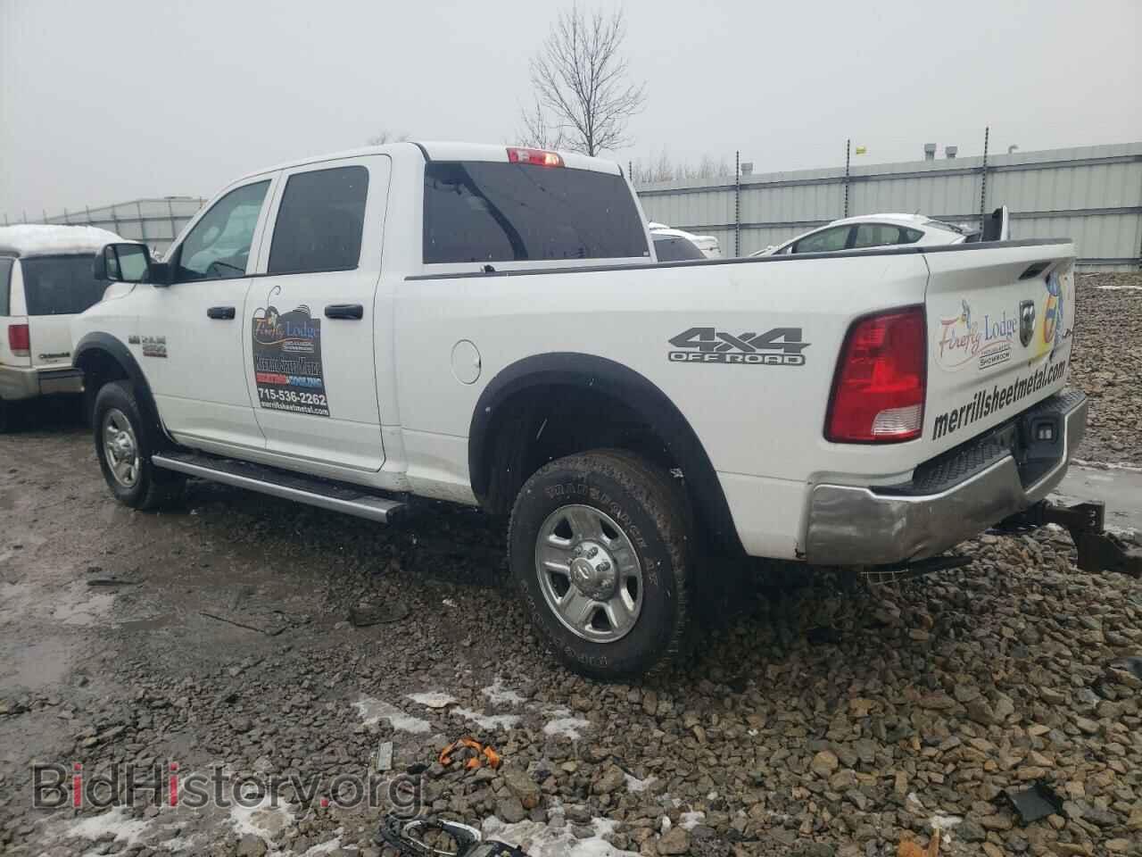 2018 RAM 2500 - VIN: 3C6UR5CJ7JG364400 - Фото 2