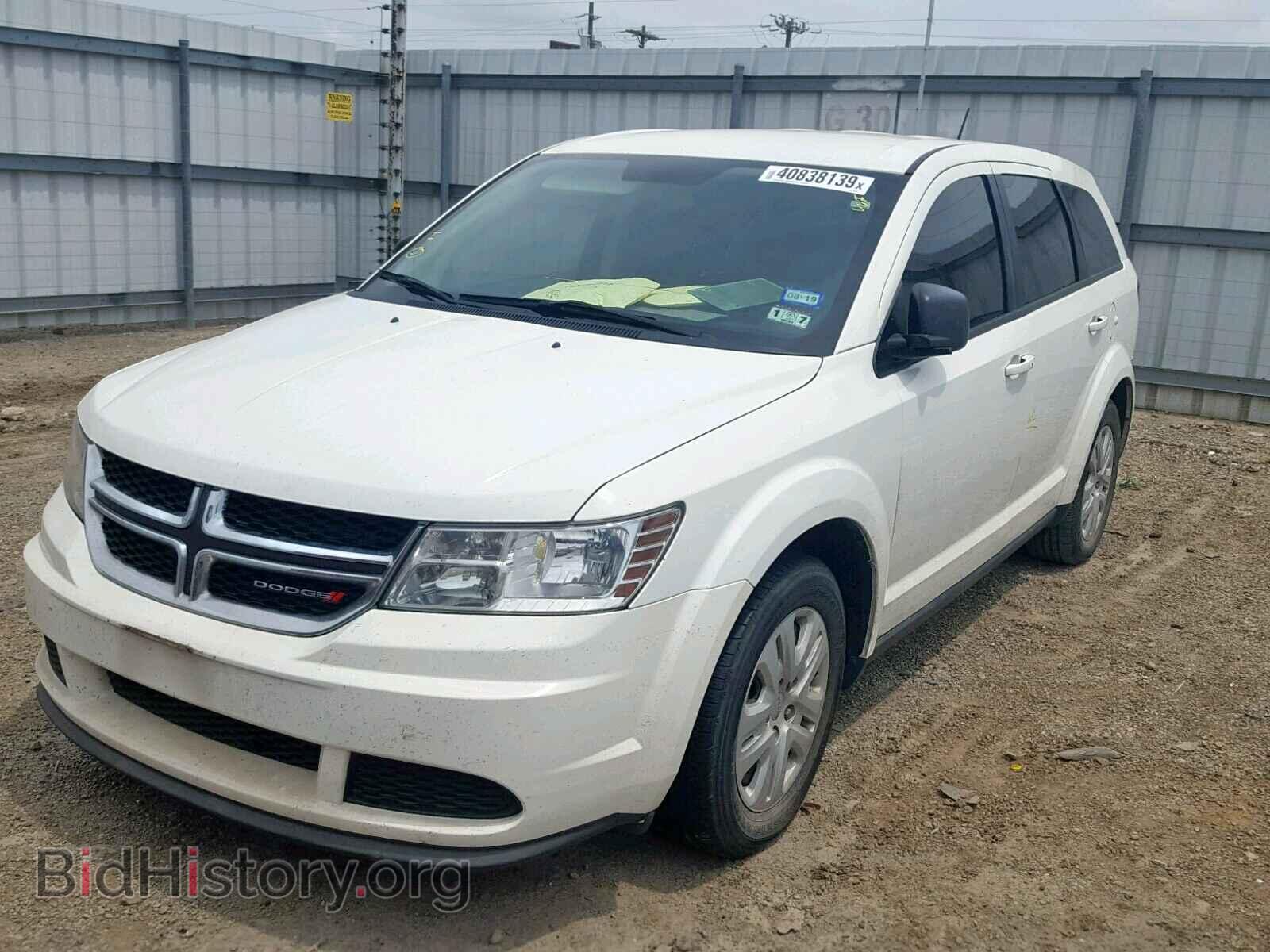 2015 DODGE JOURNEY SE - VIN: 3C4PDCAB7FT630761 - Фото 2