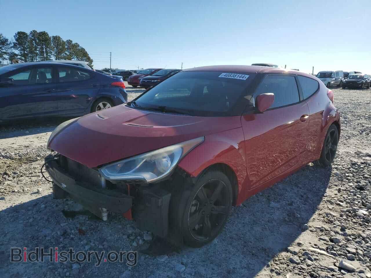 Photo KMHTC6AD2EU183633 - HYUNDAI VELOSTER 2014