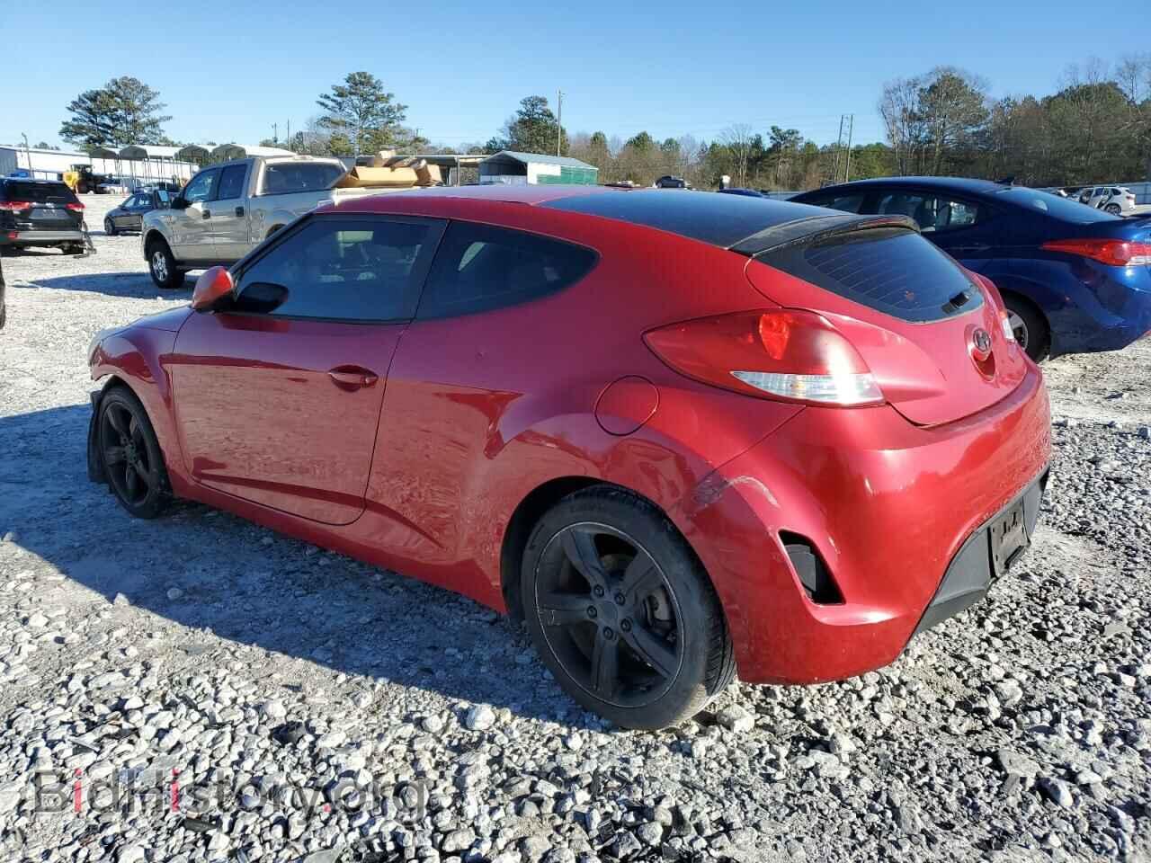 2014 HYUNDAI VELOSTER - VIN: KMHTC6AD2EU183633 - Фото 2