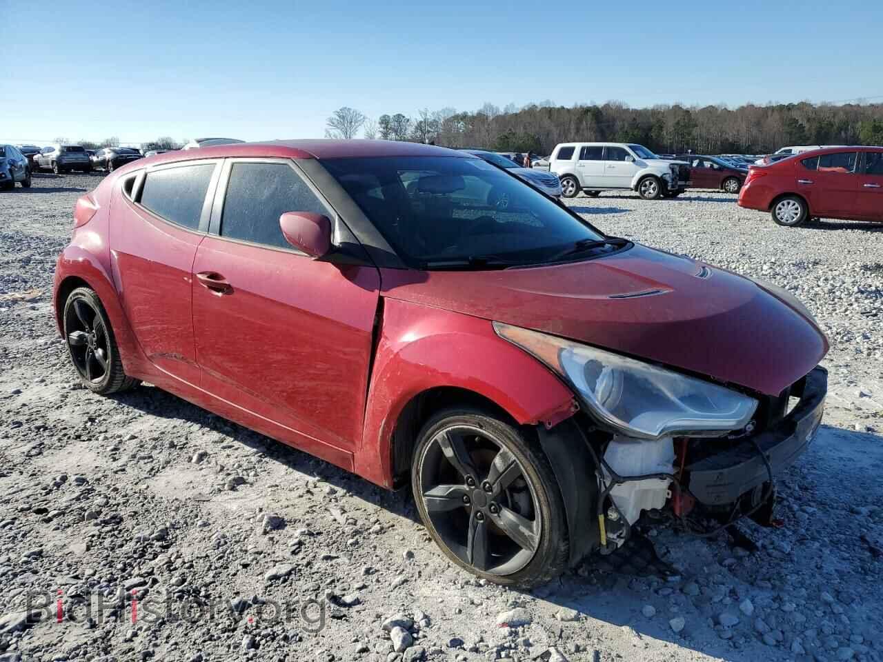 2014 HYUNDAI VELOSTER - VIN: KMHTC6AD2EU183633 - Фото 4