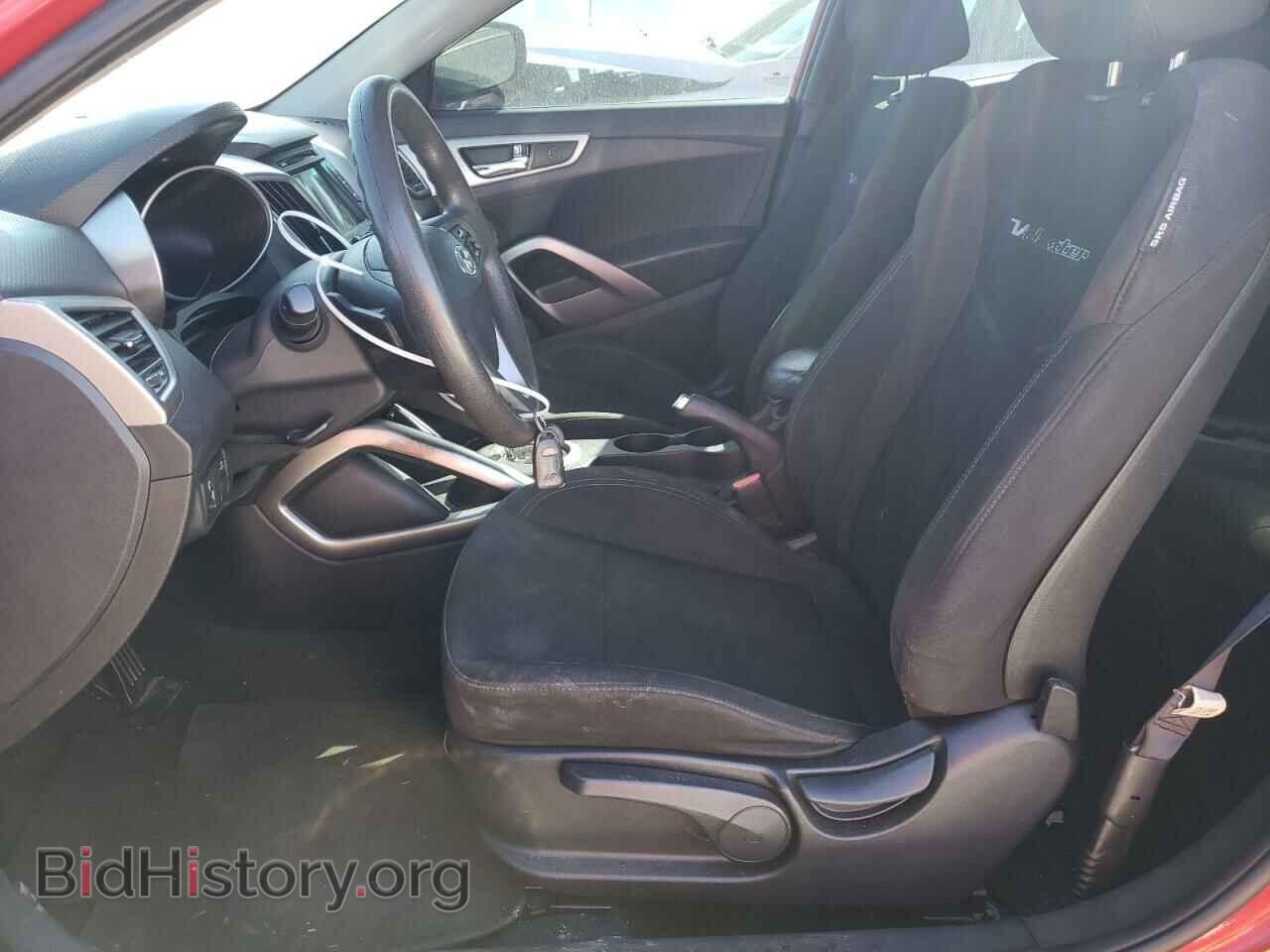 2014 HYUNDAI VELOSTER - VIN: KMHTC6AD2EU183633 - Фото 7