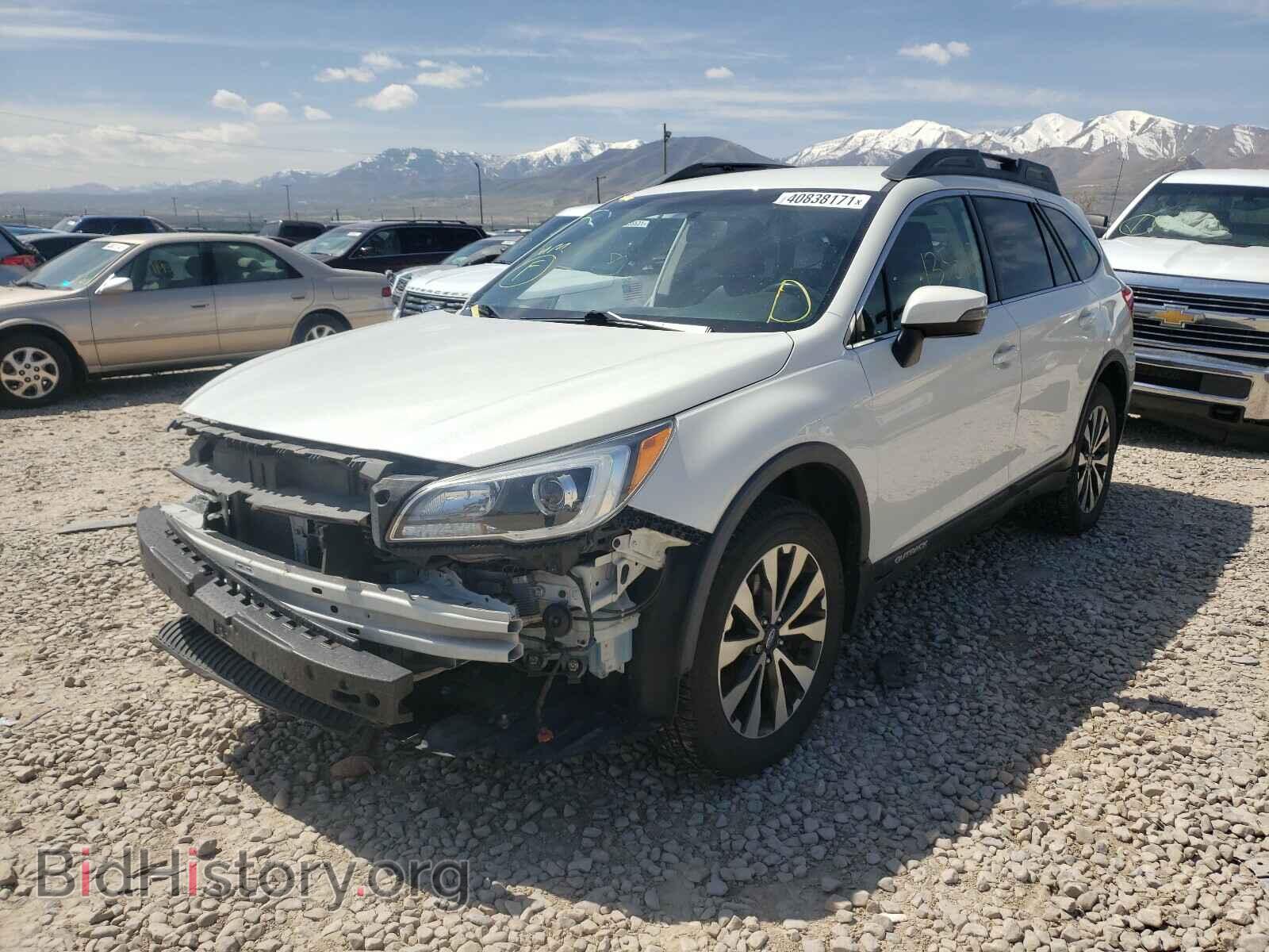 2015 SUBARU OUTBACK - VIN: 4S4BSEJC7F3200899 - Фото 2